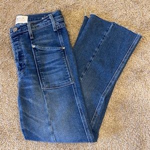 McGuire Ankle Cropped Flare Jeans